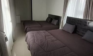 RUMAH BARU HOOK SUASANA LINGKUNGAN ASRI DAN NYAMAN DI KAWASAN EXCLUSIVE BANDUNG UTARA SETIABUDI
