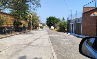 Vendo terreno plano de 200 m2, en Lomas del Morillo, Oaxtepec. Yautepec, Mor.