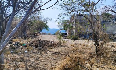 Vendo terreno plano de 200 m2, en Lomas del Morillo, Oaxtepec. Yautepec, Mor.