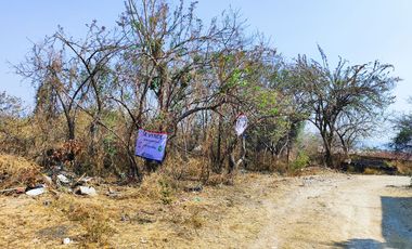 Vendo terreno plano de 200 m2, en Lomas del Morillo, Oaxtepec. Yautepec, Mor.