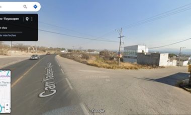Vendo terreno plano de 200 m2, en Lomas del Morillo, Oaxtepec. Yautepec, Mor.