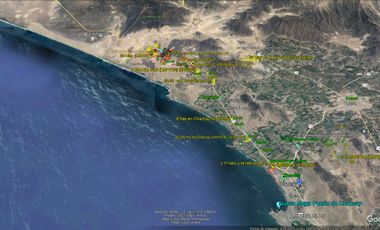 Terreno en Chancay de 91.679 has, Km 100 al 101