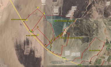 Terreno en Chancay de 91.679 has, Km 100 al 101