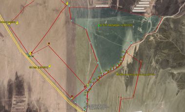 Terreno en Chancay de 91.679 has, Km 100 al 101