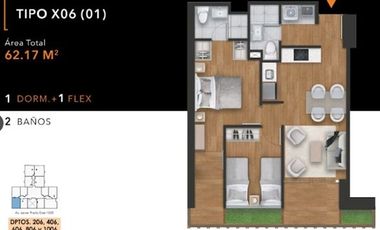 Buscas tu primer depa…pero que LO TENGA TODO? 🎯 Encontraste el match perfecto a 5 minutos del centro financiero de San Isidro