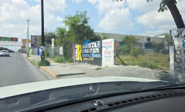 Terreno en Venta Av. Raul Salinas Escobedo