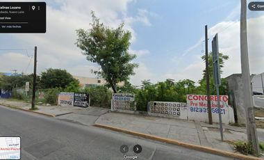 Terreno en Venta Av. Raul Salinas Escobedo