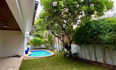 FOR RENT: 5 BEDROOM HOUSE AND LOT IN AYALA ALABANG VILLAGE IN ALABANG MUNTINLUPA CITY