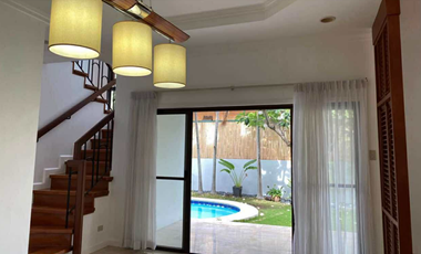 FOR RENT: 5 BEDROOM HOUSE AND LOT IN AYALA ALABANG VILLAGE IN ALABANG MUNTINLUPA CITY