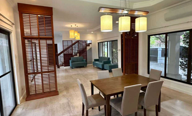 FOR RENT: 5 BEDROOM HOUSE AND LOT IN AYALA ALABANG VILLAGE IN ALABANG MUNTINLUPA CITY