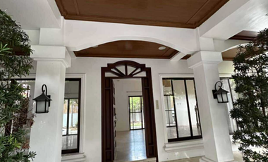 FOR RENT: 5 BEDROOM HOUSE AND LOT IN AYALA ALABANG VILLAGE IN ALABANG MUNTINLUPA CITY