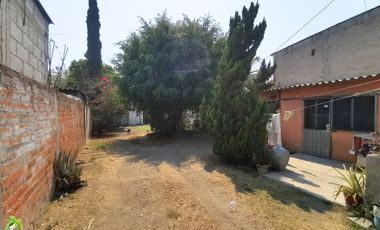 Venta de terreno en Colonia Año de Juárez