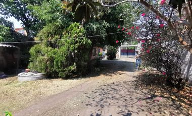 Venta de terreno en Colonia Año de Juárez