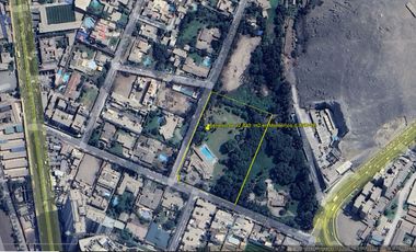 Terreno rural de 12,843.71 m2 en Monterrico Chico