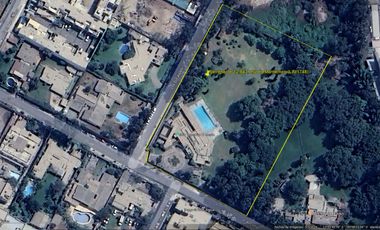 Terreno rural de 12,843.71 m2 en Monterrico Chico