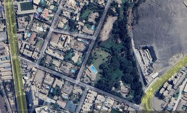 Terreno rural de 12,843.71 m2 en Monterrico Chico
