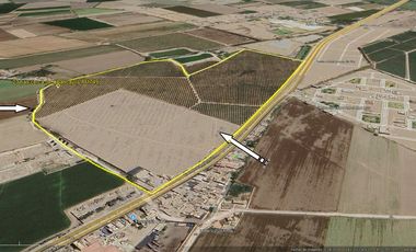 Terreno de 23 hectáreas cerca de Chancay