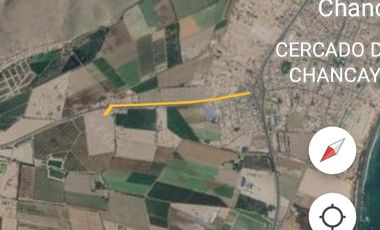 Terreno de 23 hectáreas cerca de Chancay