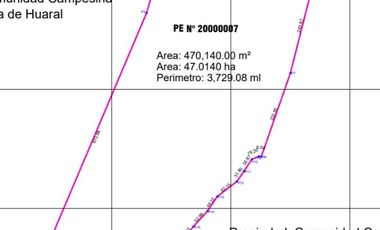 Terreno de 23 hectáreas cerca de Chancay
