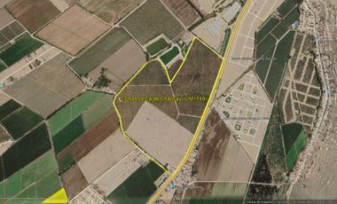 Terreno de 23 hectáreas cerca de Chancay