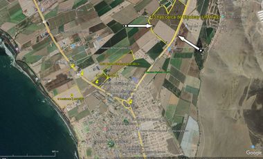 Terreno de 23 hectáreas cerca de Chancay