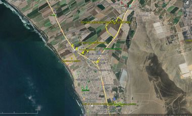 Terreno de 23 hectáreas cerca de Chancay