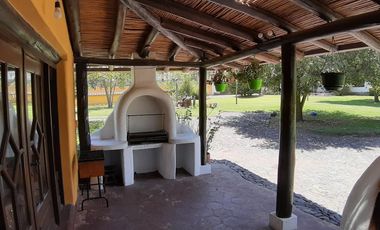 QUINTA EN VENTA – ONTANEDA, CONOCOTO, VALLE DE LOS CHILLOS
