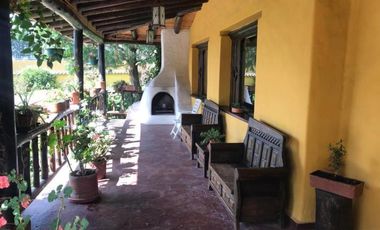 QUINTA EN VENTA – ONTANEDA, CONOCOTO, VALLE DE LOS CHILLOS