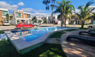 Casa en renta, Marsella, Playa del Carmen