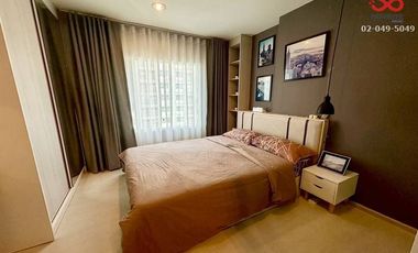 ขายคอนโดแอสปาย เอราวัณ 29.77 ตร.ม. ทำเลติดรถไฟฟ้า ห้องสวยแต่งครบ วิวสระ ชั้นสูง พร้อมอยู่