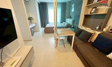 ขายคอนโดแอสปาย เอราวัณ 29.77 ตร.ม. ทำเลติดรถไฟฟ้า ห้องสวยแต่งครบ วิวสระ ชั้นสูง พร้อมอยู่