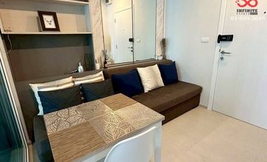 ขายคอนโดแอสปาย เอราวัณ 29.77 ตร.ม. ทำเลติดรถไฟฟ้า ห้องสวยแต่งครบ วิวสระ ชั้นสูง พร้อมอยู่