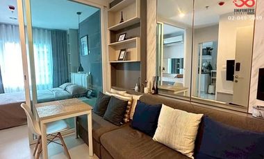 ขายคอนโดแอสปาย เอราวัณ 29.77 ตร.ม. ทำเลติดรถไฟฟ้า ห้องสวยแต่งครบ วิวสระ ชั้นสูง พร้อมอยู่