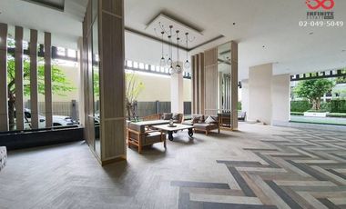 ขายคอนโดแอสปาย เอราวัณ 29.77 ตร.ม. ทำเลติดรถไฟฟ้า ห้องสวยแต่งครบ วิวสระ ชั้นสูง พร้อมอยู่