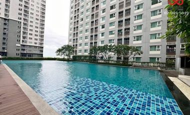 ขายคอนโดแอสปาย เอราวัณ 29.77 ตร.ม. ทำเลติดรถไฟฟ้า ห้องสวยแต่งครบ วิวสระ ชั้นสูง พร้อมอยู่