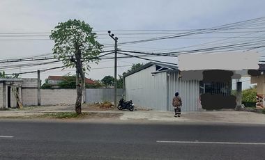 Dijual Bangunan hitung Tanah 0 Jalan Raya Kauman Benowo