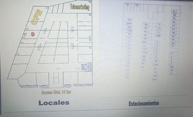 Hermoso local en Venta o Renta Plaza San Manuel, puebla