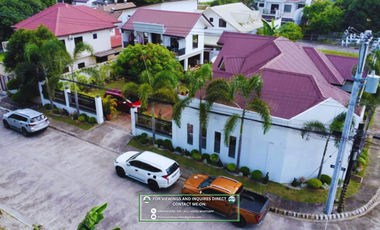 Corner Lot Dual Houses for SALE! (Bungalow & 2-Storey villa type) located in a Secured Village, San Fernando Pampanga!