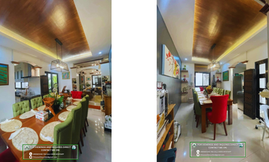 Corner Lot Dual Houses for SALE! (Bungalow & 2-Storey villa type) located in a Secured Village, San Fernando Pampanga!