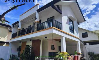 Corner Lot Dual Houses for SALE! (Bungalow & 2-Storey villa type) located in a Secured Village, San Fernando Pampanga!