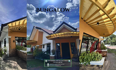 Corner Lot Dual Houses for SALE! (Bungalow & 2-Storey villa type) located in a Secured Village, San Fernando Pampanga!