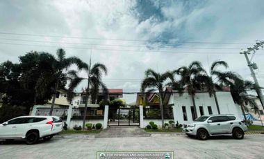 Corner Lot Dual Houses for SALE! (Bungalow & 2-Storey villa type) located in a Secured Village, San Fernando Pampanga!