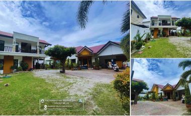 Corner Lot Dual Houses for SALE! (Bungalow & 2-Storey villa type) located in a Secured Village, San Fernando Pampanga!
