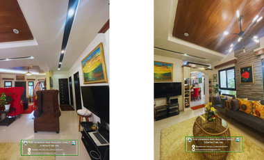 Corner Lot Dual Houses for SALE! (Bungalow & 2-Storey villa type) located in a Secured Village, San Fernando Pampanga!