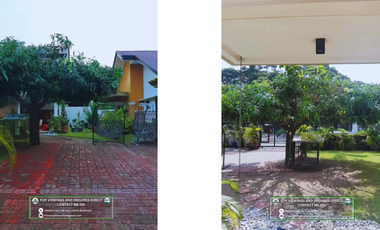 Corner Lot Dual Houses for SALE! (Bungalow & 2-Storey villa type) located in a Secured Village, San Fernando Pampanga!