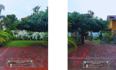 Corner Lot Dual Houses for SALE! (Bungalow & 2-Storey villa type) located in a Secured Village, San Fernando Pampanga!