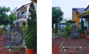 Corner Lot Dual Houses for SALE! (Bungalow & 2-Storey villa type) located in a Secured Village, San Fernando Pampanga!