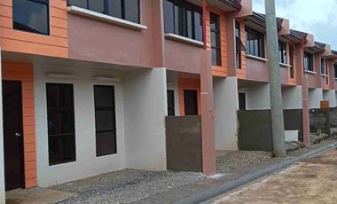 FOR SALE TOWNHOUSE TYPE IN DECA HOMES TACUNAN MINTAL DAVAO