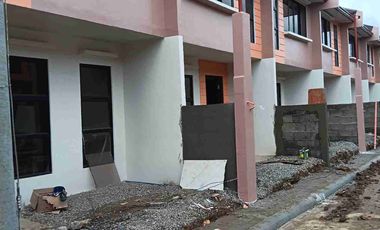 FOR SALE TOWNHOUSE TYPE IN DECA HOMES TACUNAN MINTAL DAVAO