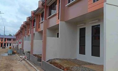 FOR SALE TOWNHOUSE TYPE IN DECA HOMES TACUNAN MINTAL DAVAO